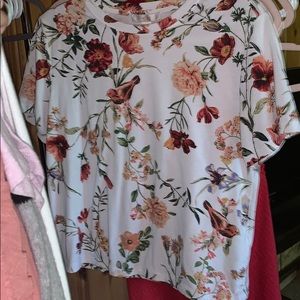 floral tee